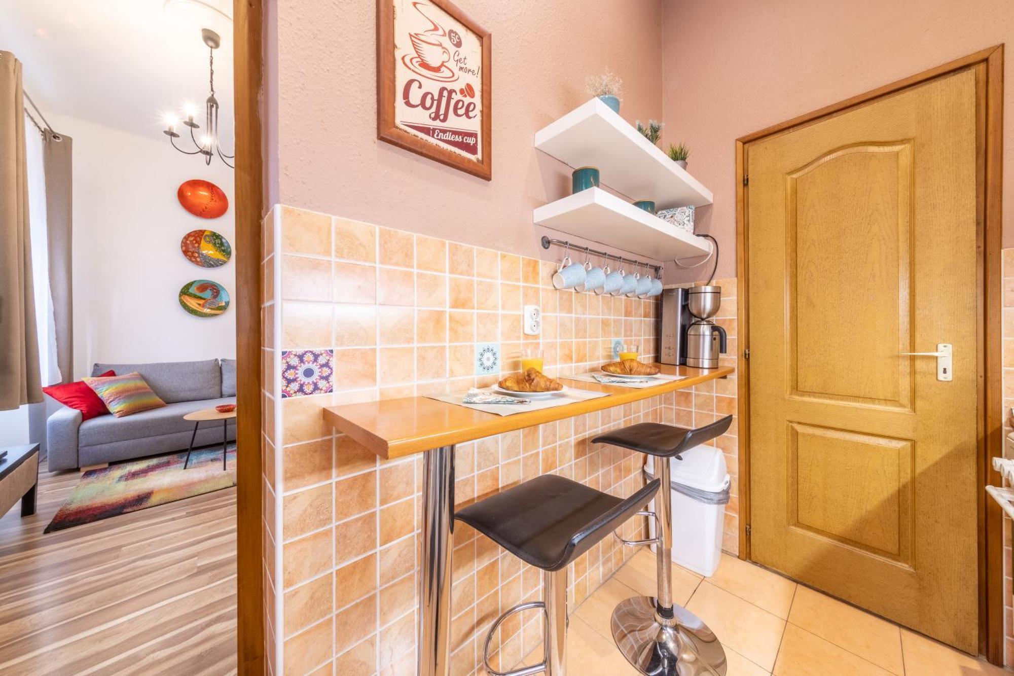 Simona - Lovely Studio In The Downtown . บูดาเปสต์ ภายนอก รูปภาพ